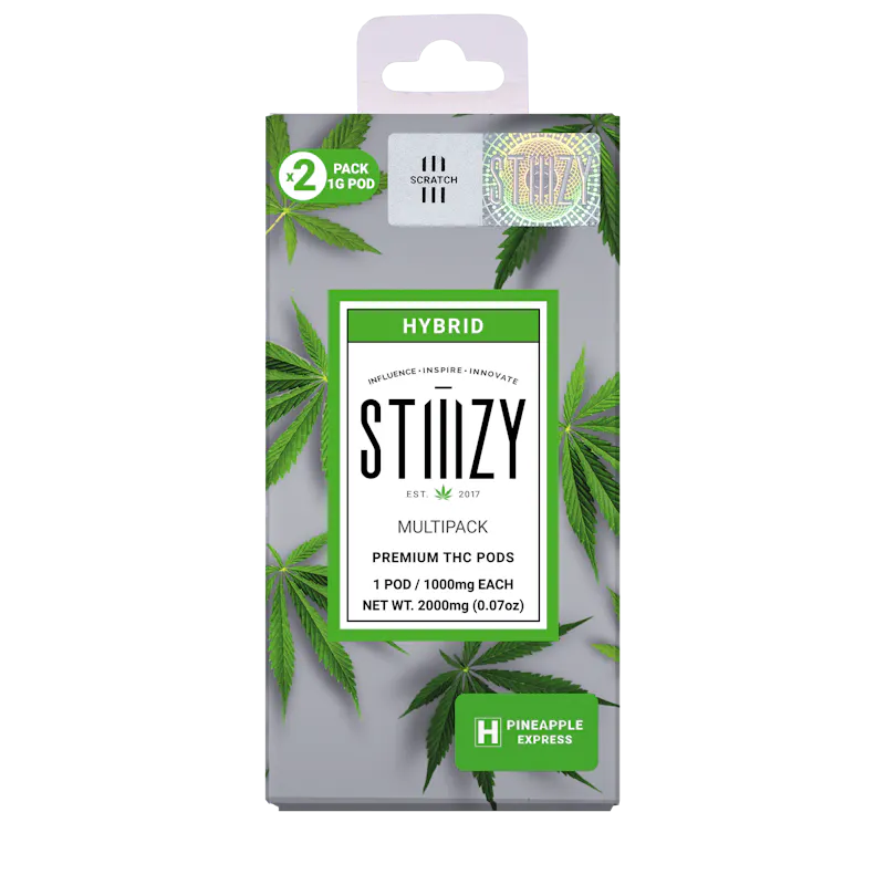 STIIIZY - Pineapple Express - 1G Pod 2Pack