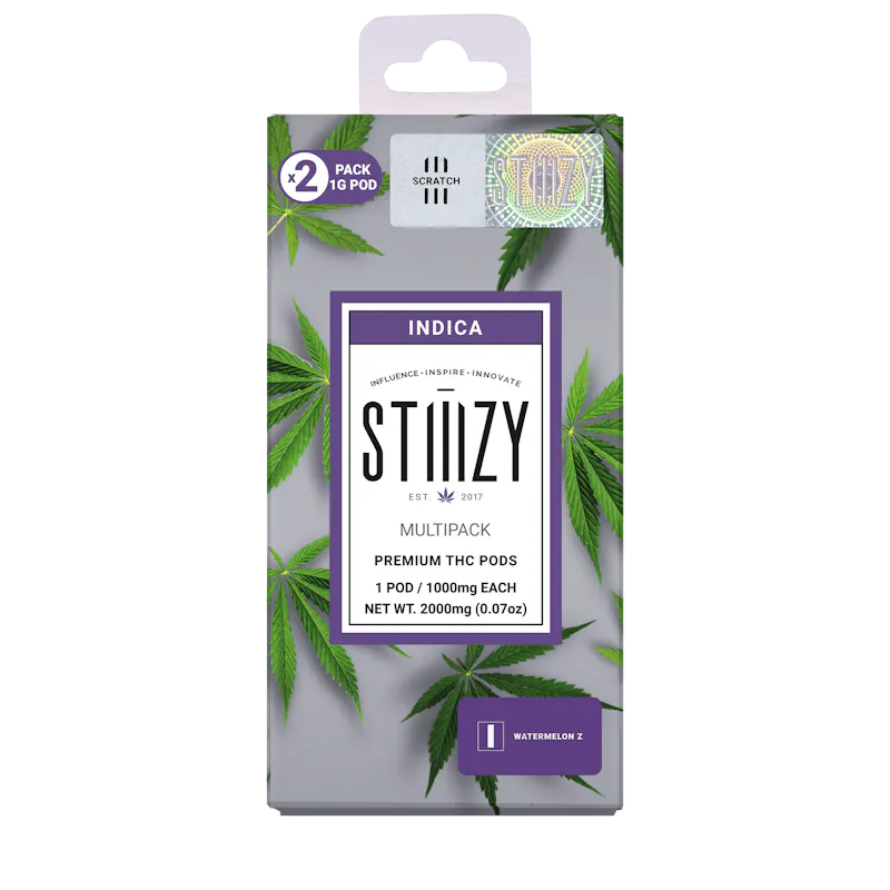 STIIIZY - Watermelon Z 1g Pod 2Pack pod