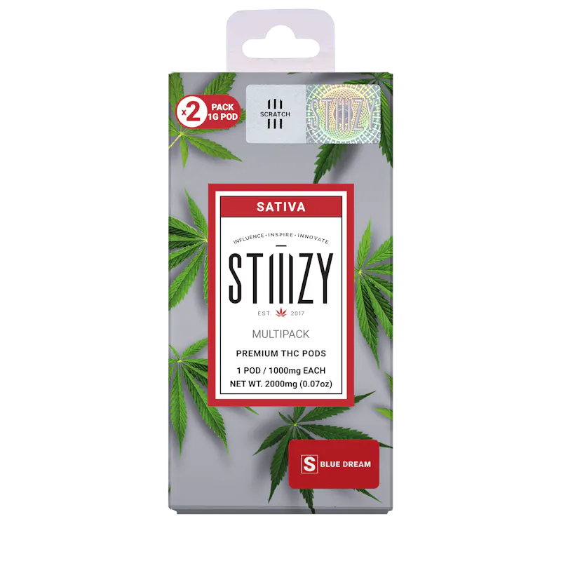 STIIIZY - Blue Dream - 1g Pod 2Pack pod