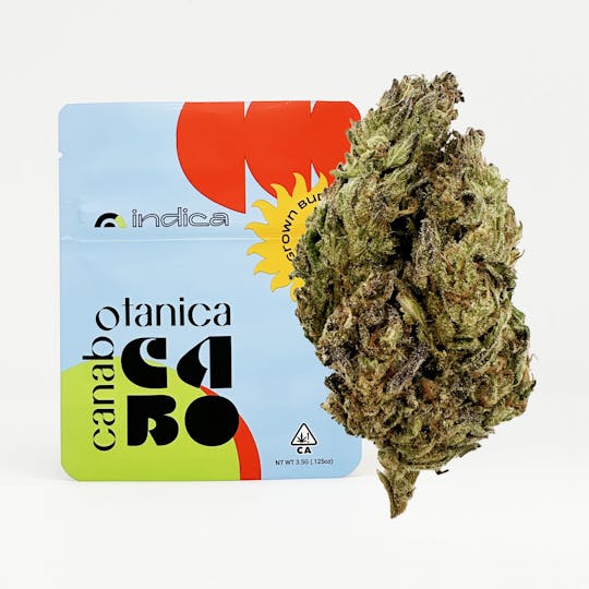 Canabotanica - Triple Burger - 3.5g - Sungrown Flower - 1