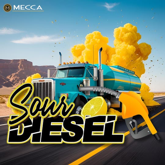 Mecca - Sour Diesel - 1