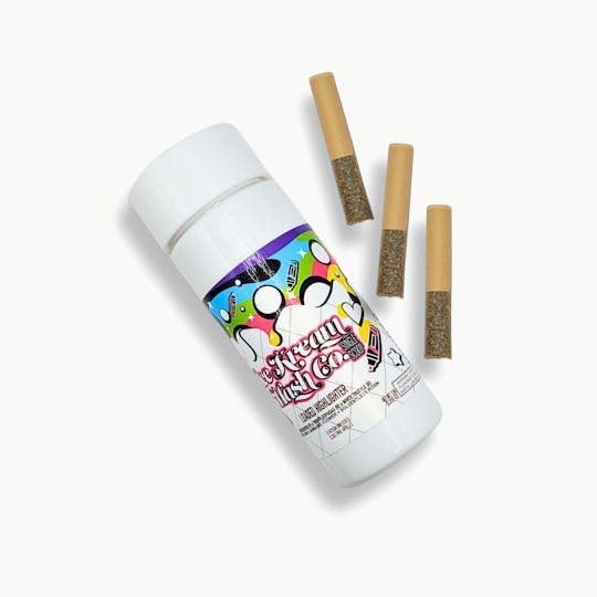Ice Kream Hash Co. - IKHCO | Loaded Highlighter | Rosin Infused PRJ | Single Scoops 3pk | 1.5g - 1