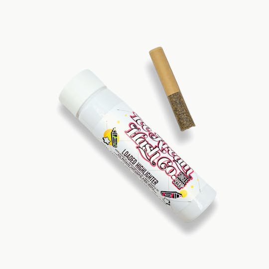 Ice Kream Hash Co. - IKHCO | Loaded Highlighter | Rosin Infused PRJ | Single Scoops | .5g - 1
