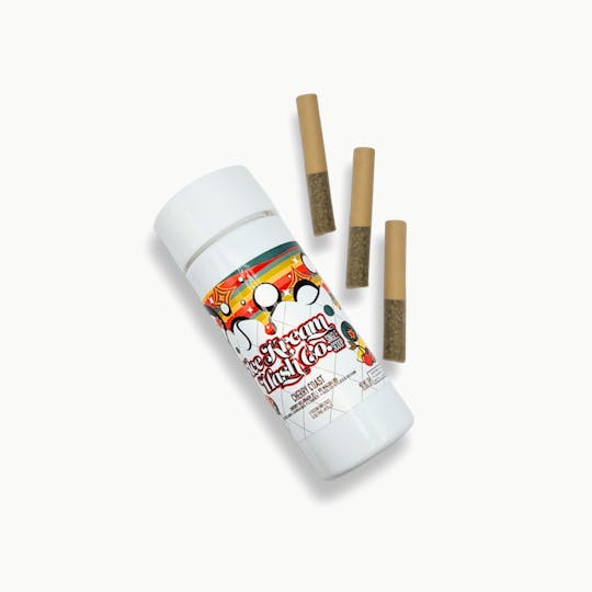Ice Kream Hash Co. - IKHCO | Cherry Coast | Rosin Infused PRJ | Single Scoops 3pk | 1.5g - 1