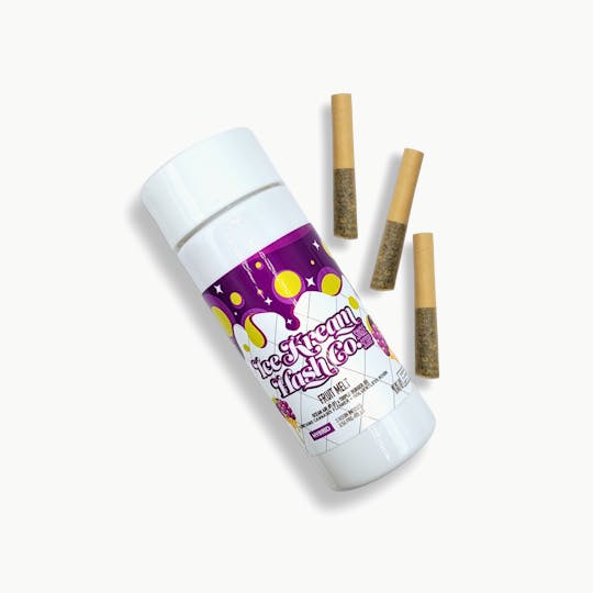 Ice Kream Hash Co. - IKHCO | Fruit Melt | Rosin Infused PRJ | Single Scoops 3pk | 1.5g - 1