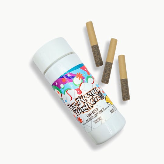 Ice Kream Hash Co. - IKHCO | Funky Butter | Rosin Infused PRJ | Single Scoops 3pk | 1.5g - 1