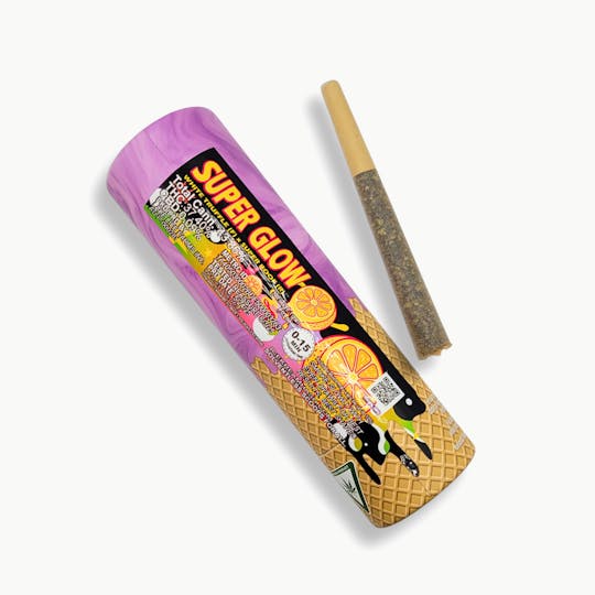 Ice Kream Hash Co. - IKHCO | Super Glow | Rosin Infused PRJ | 1g - 1