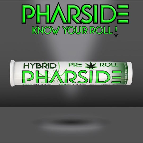 Pharside - Single Hybrid 1 Gram Pre-roll - Krypto Crumbs - 1