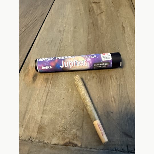 Simply Edibles - Jupiter Kush 1 Gram Pre Rolls - 1