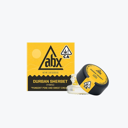 ABX / absoluteXtracts - ABX - Durban Sherbet Badder - 1g - 1