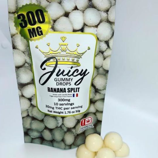 Pharmicated - Juicy - Banana Split 300mg - 1