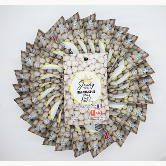 Pharmicated - Juicy - Banana Split 30mg Singles - 1