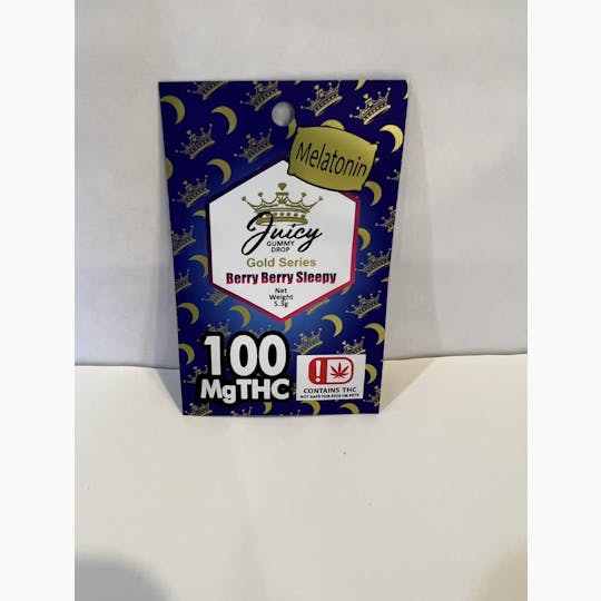 Pharmicated - Juicy - Berry Berry Sleepy 100mg Singles Gold Series - 1