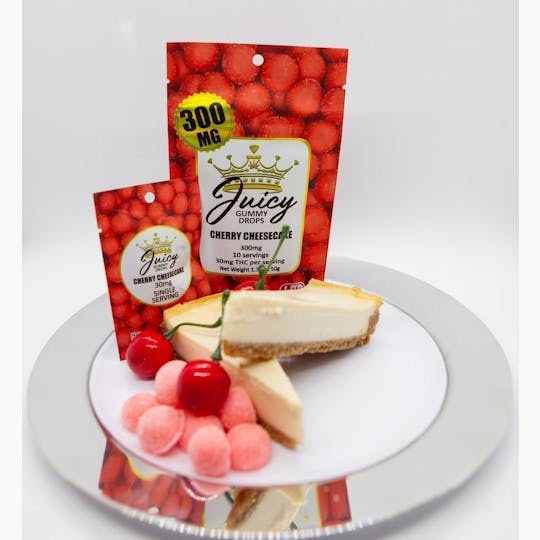 Pharmicated - Juicy - Cherry Cheesecake 300mg - 1