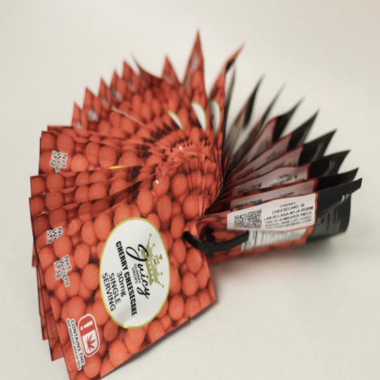 Pharmicated - Juicy - Cherry Cheesecake 30mg Singles - 1