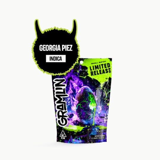 Gramlin - Georgia PieZ Flower 3.5g - 1