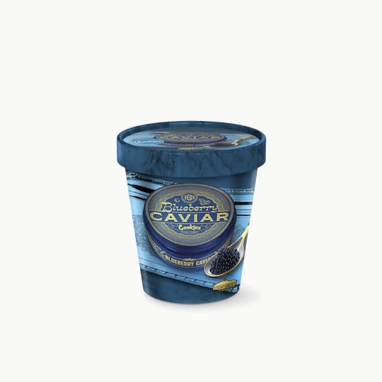 Cookies - Cookies - 3.5G Flower Tub - Blueberry Caviar (Indoor) - 1