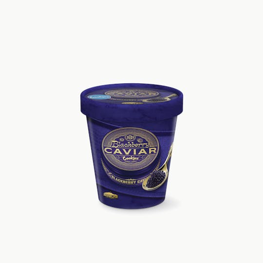 Cookies - Cookies - 3.5G Flower Tub - Blackberry Caviar - 1