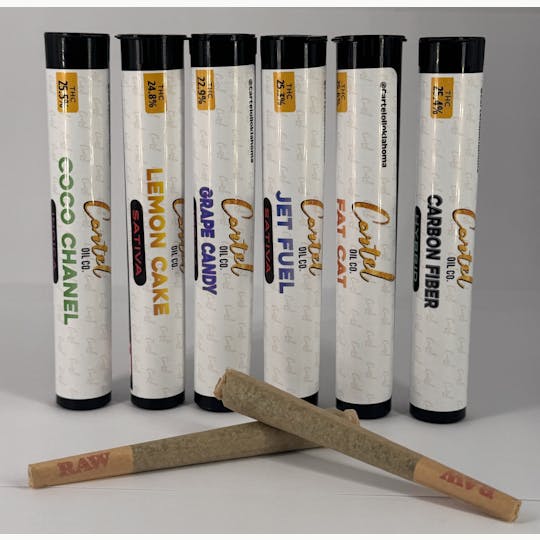 Cartel Oil Co - Cartel Oil Co | Pre-Rolls | 2 Pack | Hybrid | Pure Michigan | 2.4g - 1