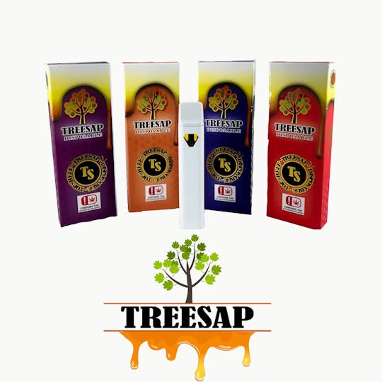 Cartel Oil Co - Treesap | Disposable | Distillate | Sativa | Strawberry Cough | 2g - 1