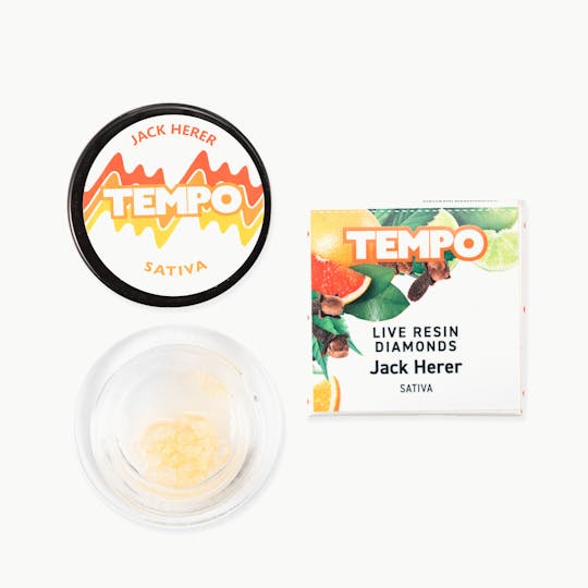 Tempo - Jack Herer Live Resin Diamonds (Sativa) - 1