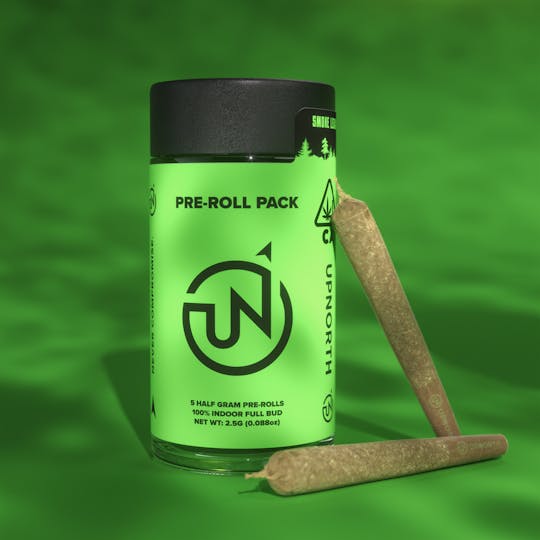 UpNorth - NYC Diesel - 5 Pack Pre-Roll (2.5g) - 1
