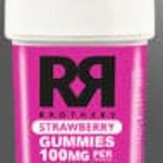 RR Brothers - RR Brothers - Strawberry Gummies 100mg - 1