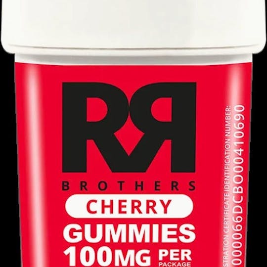 RR Brothers - RR Brothers - Cherry Gummies 100mg - 1