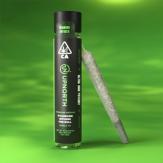 UpNorth - Durban Poison - Infused 1g Pre-Roll - 1