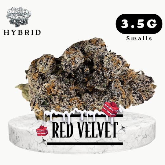 Bishop Boyz - Bishop Boyz Red Velvet 3.5g Small Nugs - 1