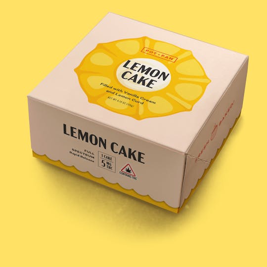 Pot + Pan - Pot + Pan | Fresh Baked | Lemon Cake | 5mg - 1