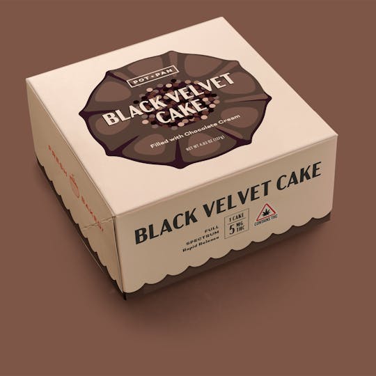 Pot + Pan - Pot + Pan | Fresh Baked | Black Velvet Cake | 5mg - 1