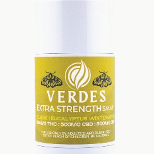Verdes - Verdes | 350mg Salve | Extra Strength - 1