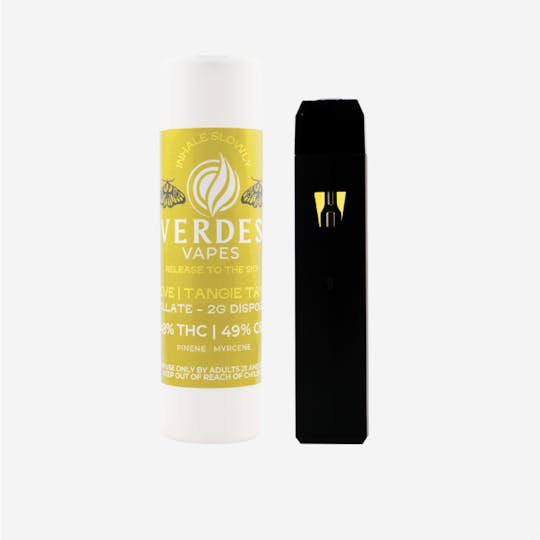 Verdes - Verdes | 2g Disposable THC:CBD Vape | THC Tango - 1