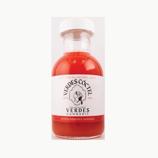 Verdes - Verdes | 100mg Beverages | Strawberry Mango - 1