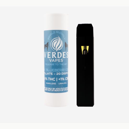 Verdes - Verdes | 2g Disposable | Blueberry Dreams - 1