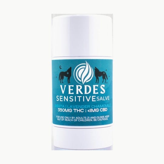 Verdes - Verdes | 2 oz. Salve | Sensitive - 1