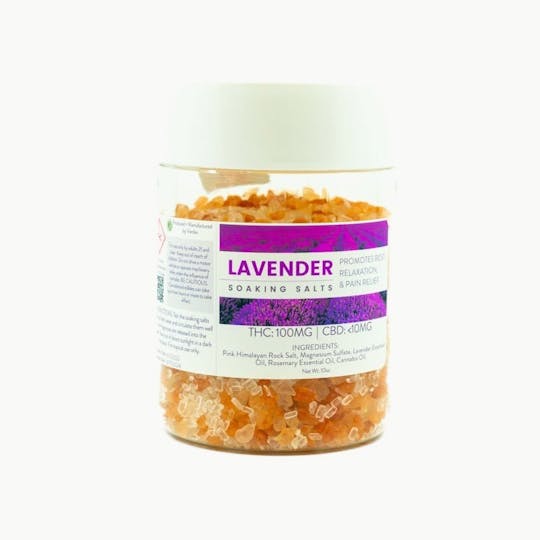 Verdes - Verdes | 100mg Soaking Salts | Lavender - 1