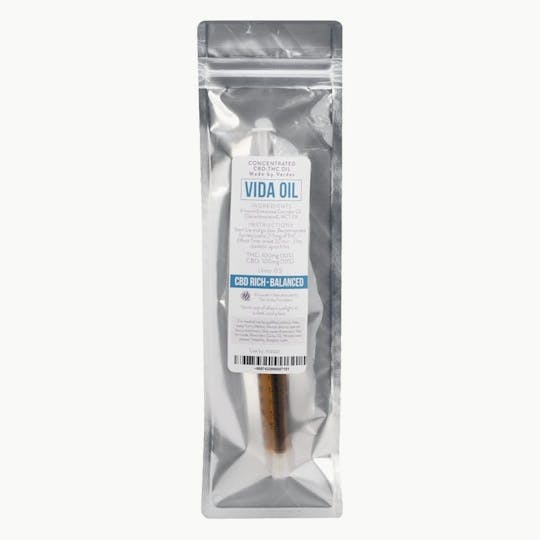 Verdes - Verdes | Vida Oil | 1:1 THC:CBD - 1