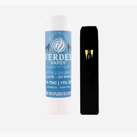 Verdes - Verdes | 2g Disposable | Churroz - 1
