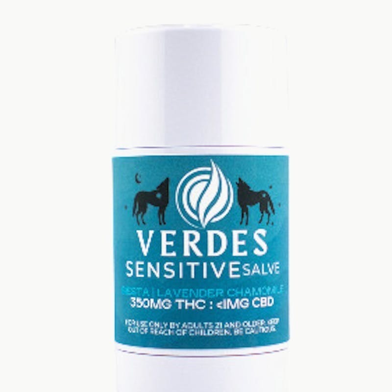 Verdes - Verdes | 350mg Salve | Sensitive - 1