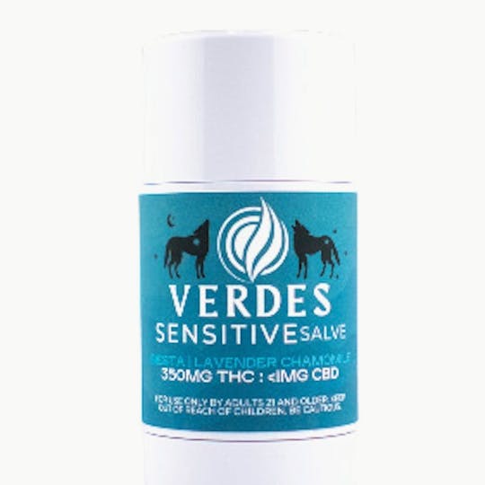 Verdes - Verdes | 350mg Salve | Sensitive - 1