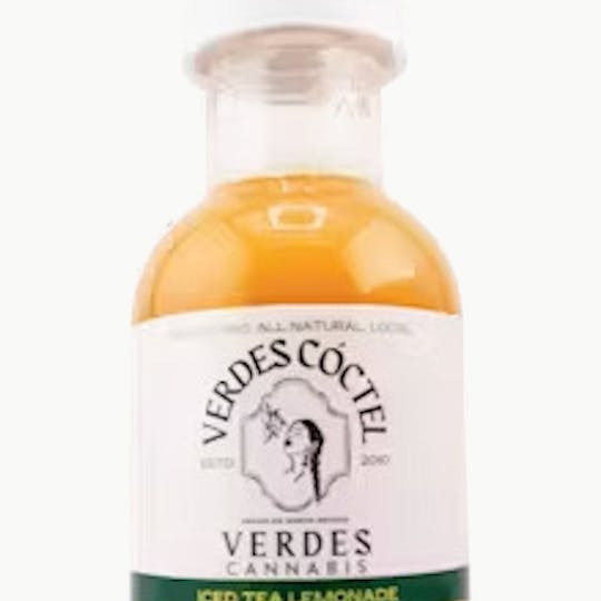 Verdes - Verdes | 100mg Beverages | Iced Tea + Lemonade - 1