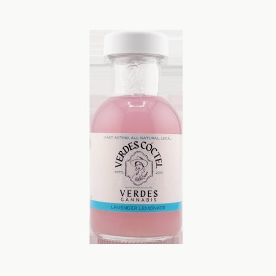 Verdes - Verdes | 100mg Beverages | Lavender Lemonade - 1