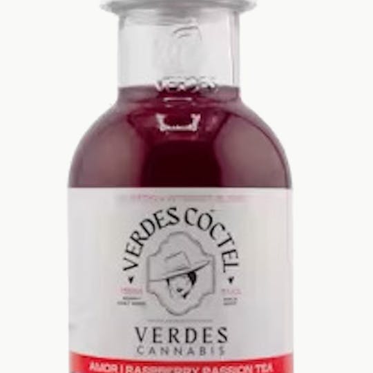 Verdes - Verdes | 20mg Beverages | Raspberry Passion Tea 3:1 - 1