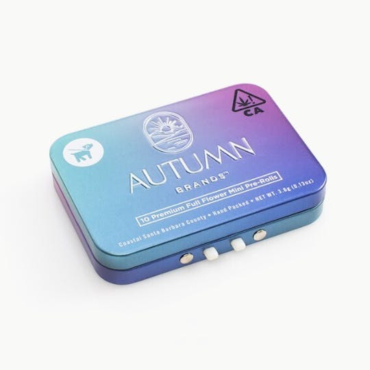Autumn Brands - Mini Preroll 10pk Grower's Collection Indica - 1