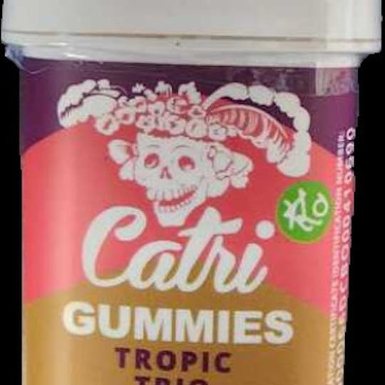 Catri by RR Brothers - Catri - Tropic Trio Gummies 1:1:1 100mg - 1