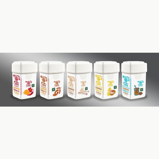 Catri by RR Brothers - Catri - Dulce De Leche Gummies 2:1 100mg - 1