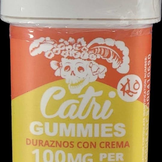 Catri by RR Brothers - Catri - Duraznos Con Crema Gummies 100mg - 1