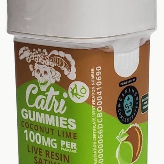 Catri by RR Brothers - Catri - Coconut Lime Gummies 100mg - 1